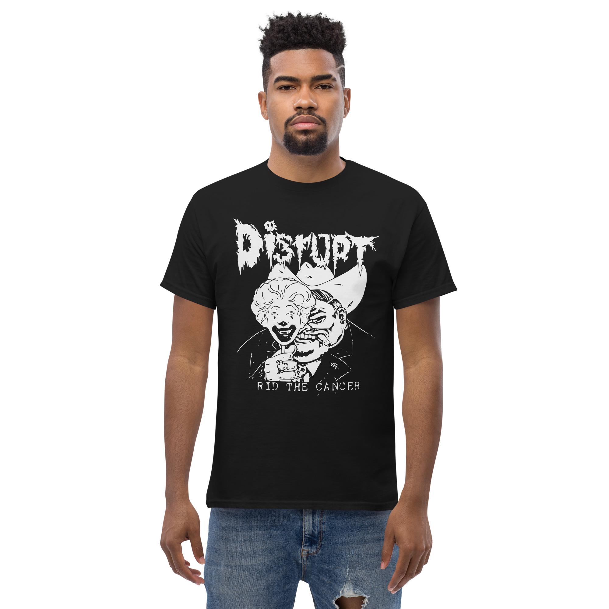 Disrupt Band T-shirt Vintage Punk Rock Tee - Etsy