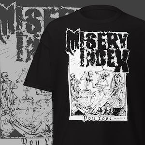 Misery Index T-shirt