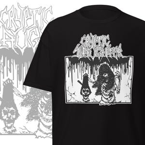 Cryptic Slaughter T-Shirt Crossover Thrash Metal Clothing Old School Metal Merch