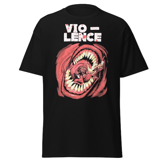 Vio-lence T-shirt Old School Thrash Metal Merch Vintage Metal Band 