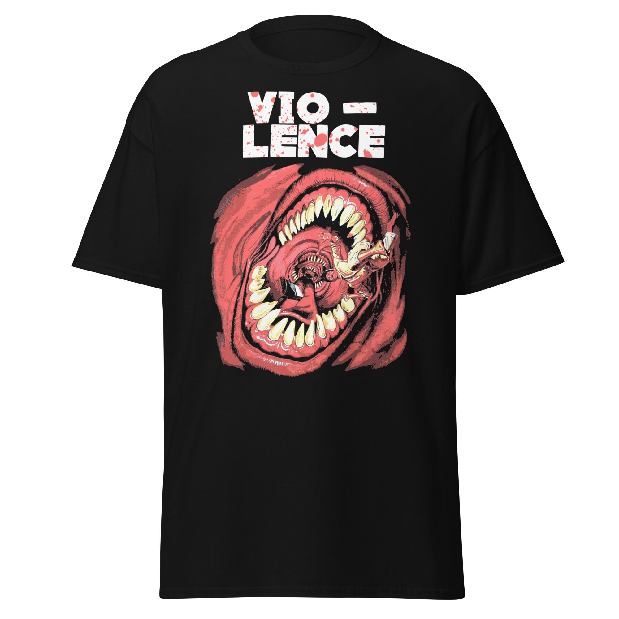 Vio-lence T-shirt Old School Thrash Metal Merch Vintage Metal Band 