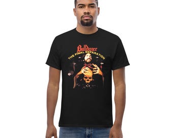 Bulldozer Band T-shirt - Etsy