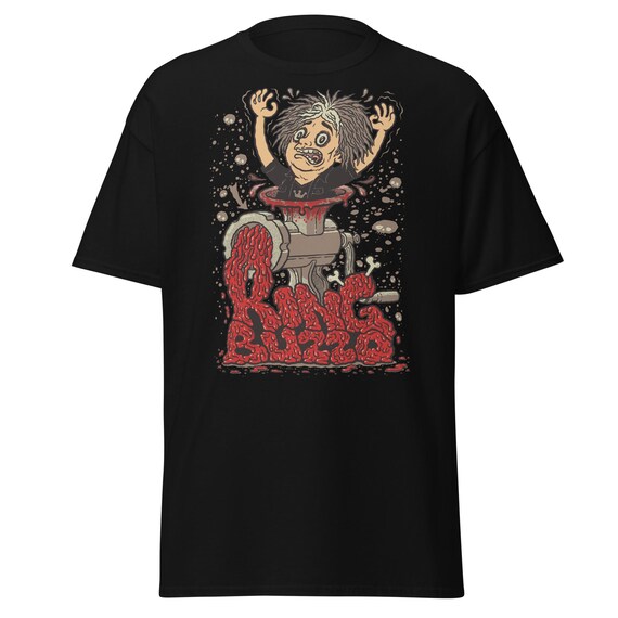 Melvins T-shirt: 90s Grunge Rock Band Tee, King Buzzo - Etsy 