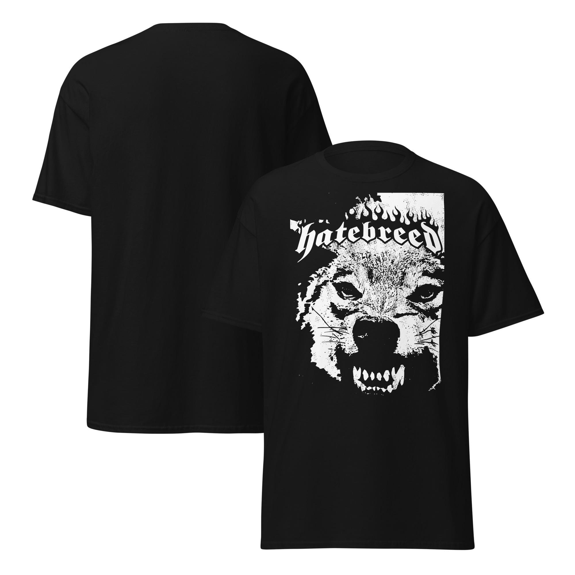 Hatebreed T-shirt: Hardcore Punk Band Tee, Metalcore Merch - Etsy