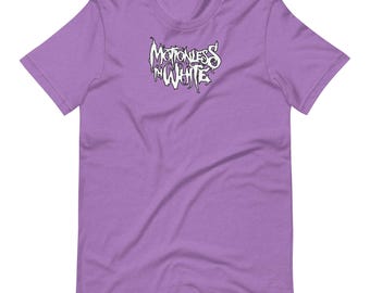 Motionless in White T-Shirt Metalcore Band Tee Gothic Design