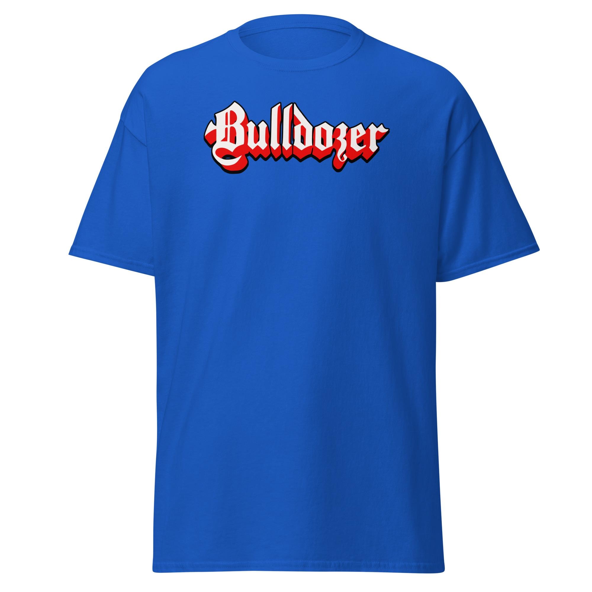 Bulldozer Band T-shirt Vintage Speed Metal Old School Thrash - Etsy