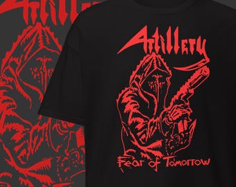 Artillery Band  T-Shirt Old School Thrash Metal Clothing