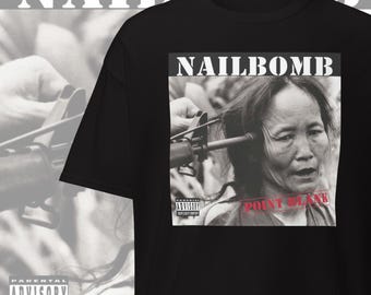 Custom NAILBOMB Long Sleeve - Etsy