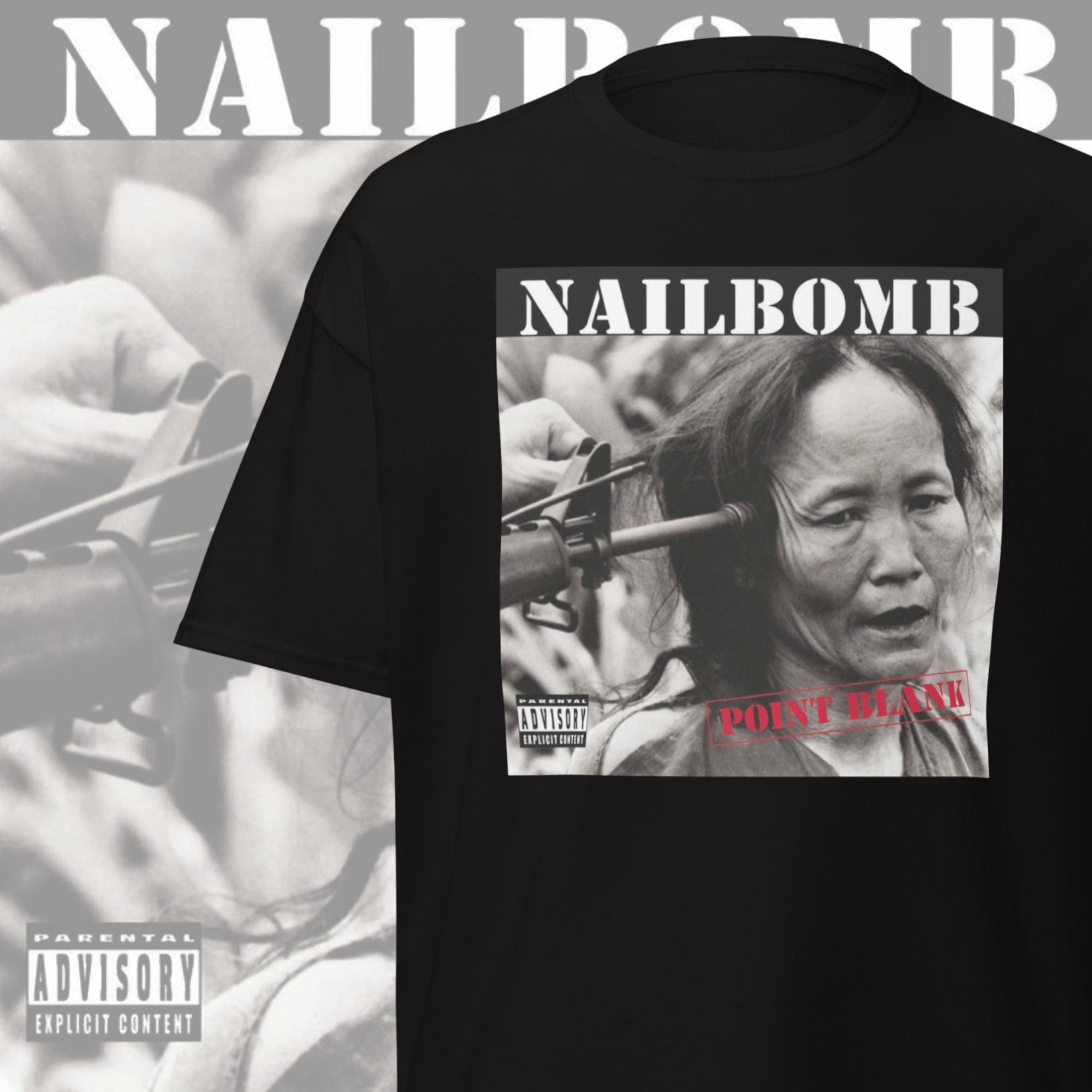 90s nailbomb バンドTシャツ Nailbomb T Shirt - Etsy
