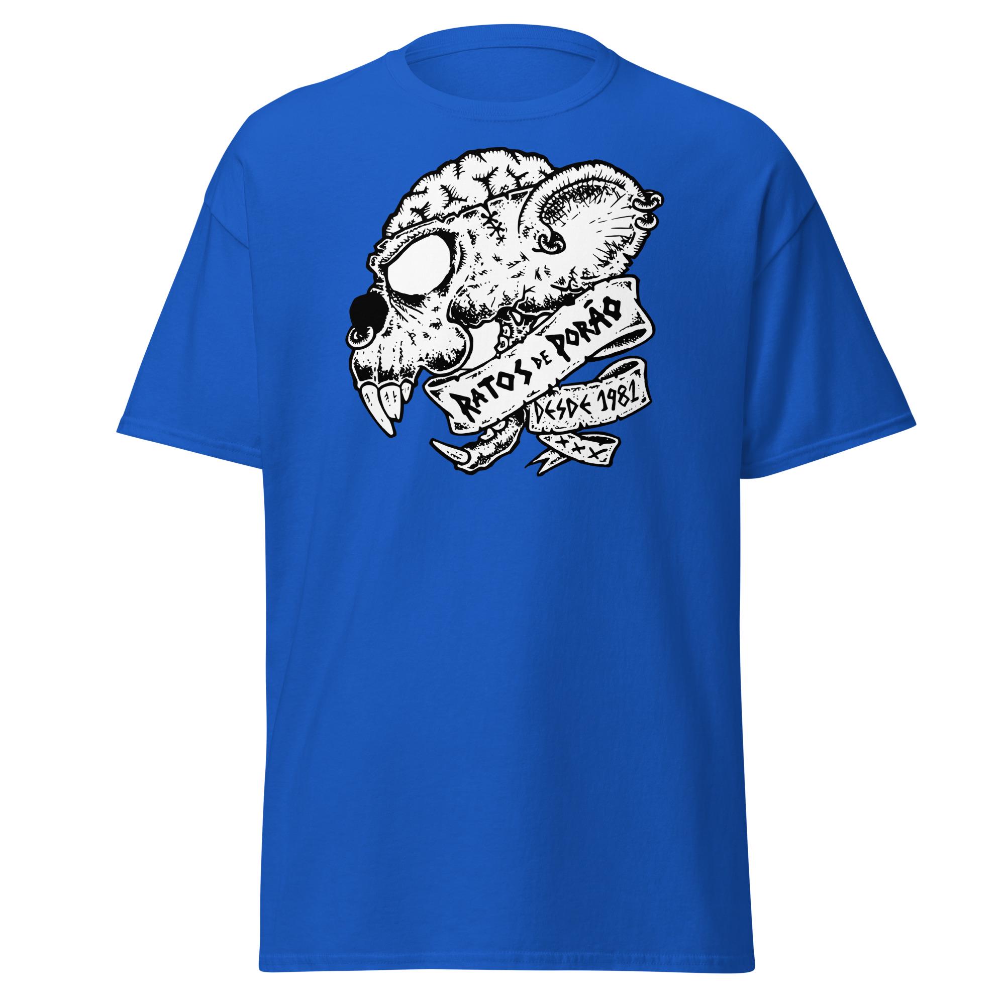 Ratos De Porao T-shirt Old School Punk Rock Merch Vintage Punk 