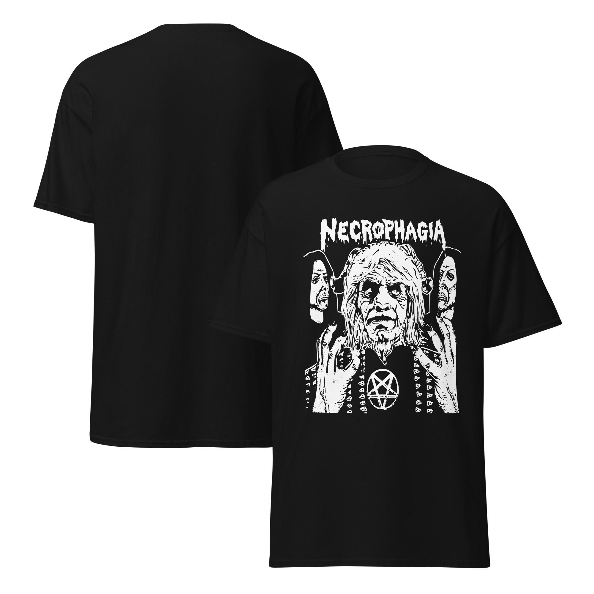 90s Necrophagia ネクロファジア Tシャツ ヴィンテージ Necrophagia T-shirt Old School Metal Band Merch - Etsy