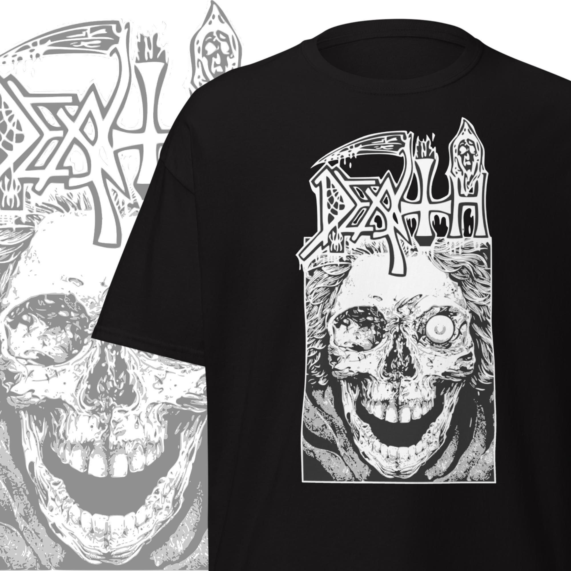 Death Band T-shirt – Old School Death Metal T-shirts – Heavy Metal