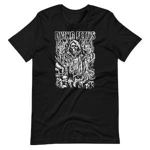 Dying Fetus Premium T-Shirt Brutal Death Metal Merch