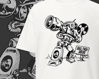 Deltron 3030 T-Shirt Old School Hip Hop Merch