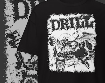 ハードコア パンク T シャツ - オールド スクール NYHC 80 年代シャツ