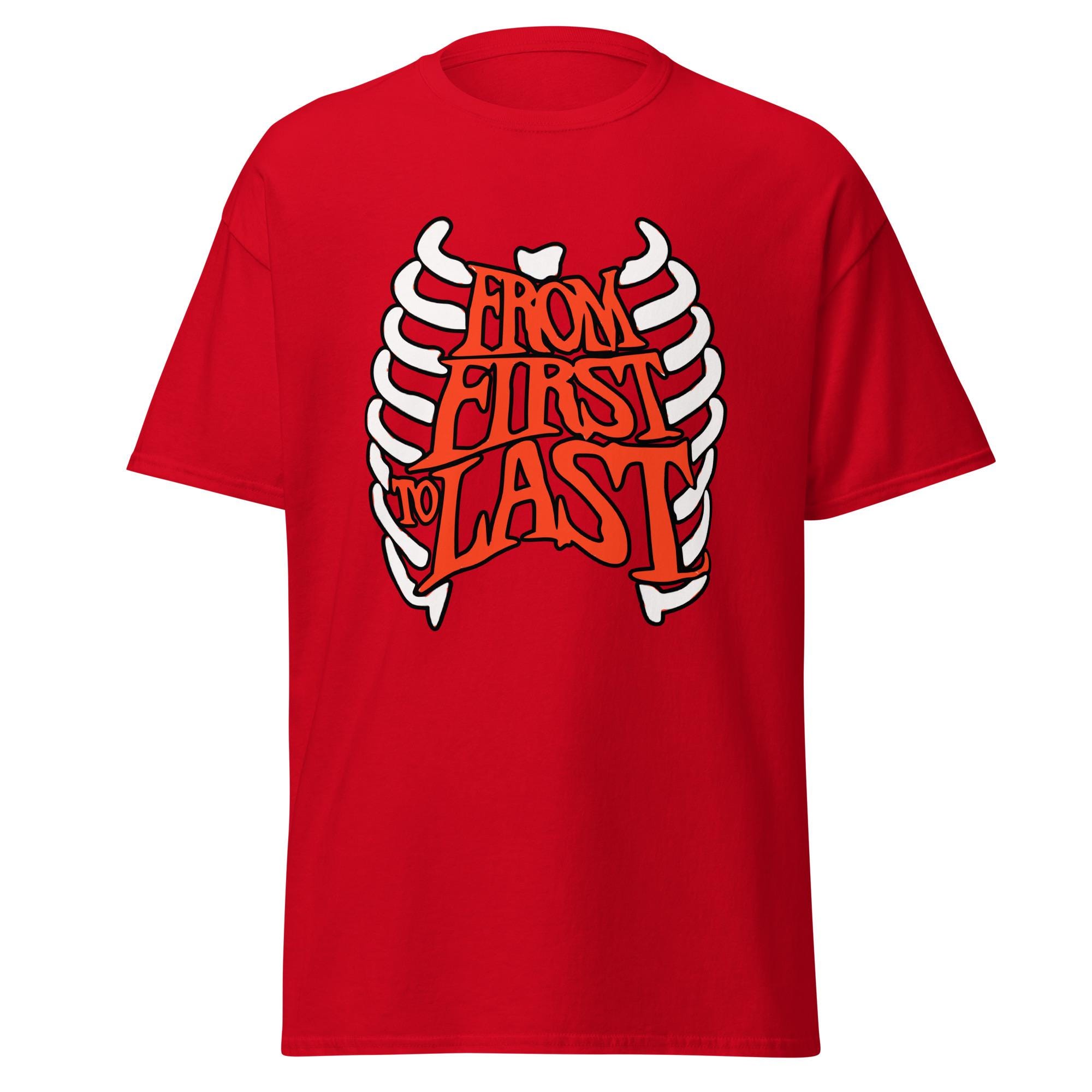 From First to Last Band T-shirt: Early 2000s Post-hardcore Tee - Etsy
