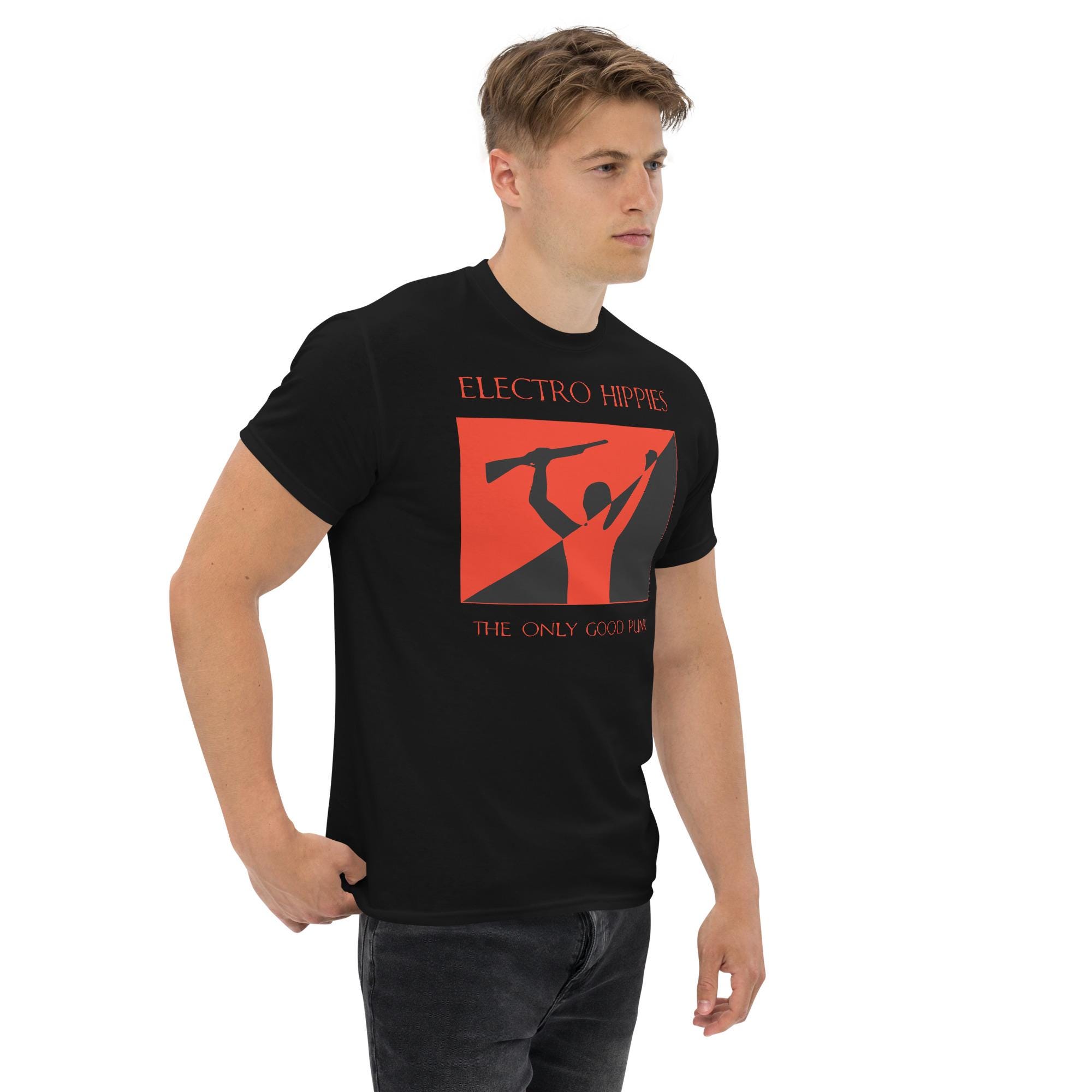 electro hippies Tシャツ エレクトロヒッピーズ Electro Hippies T-shirt Vintage Punk Band Merch Crust Punk