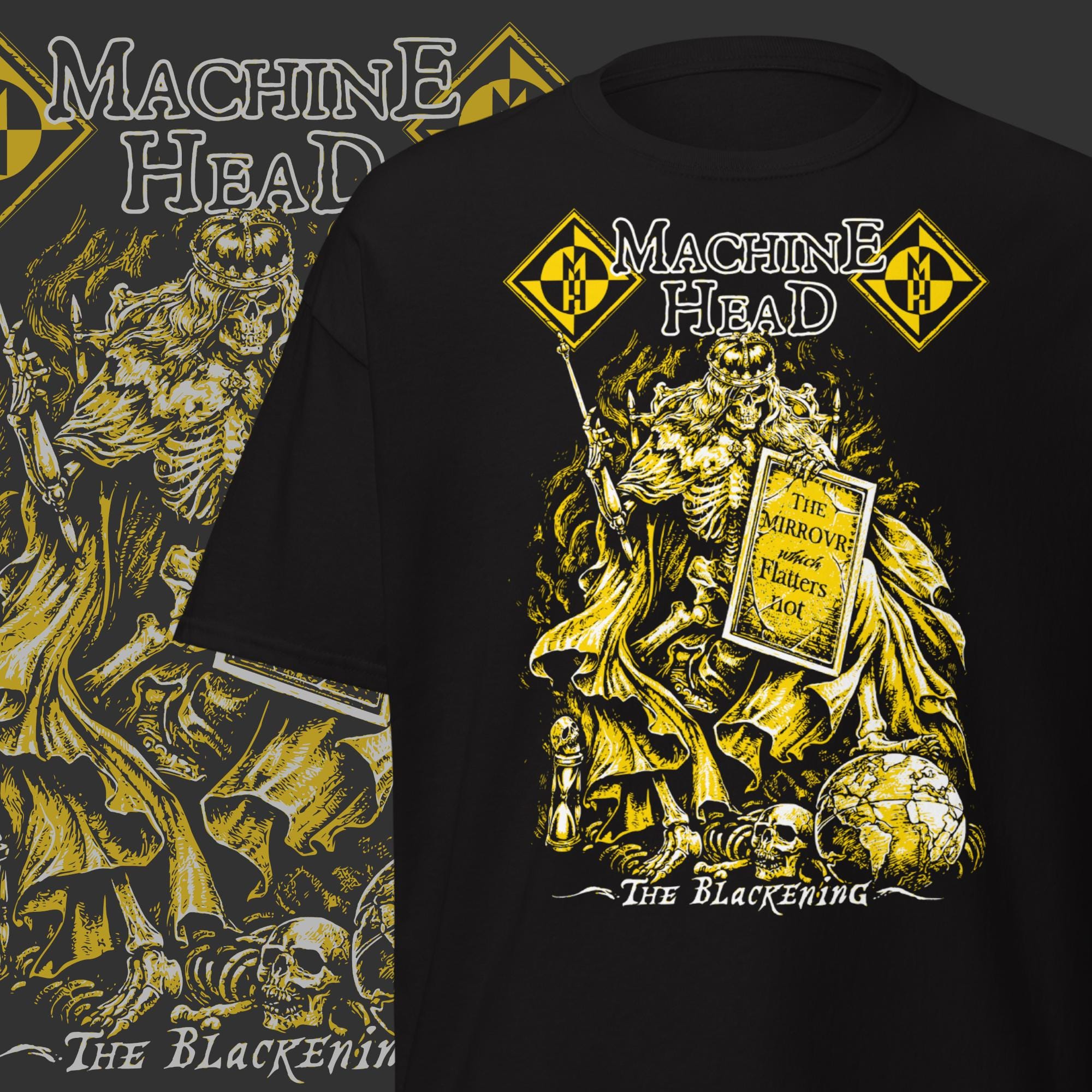 Machine Head T-shirt - Etsy