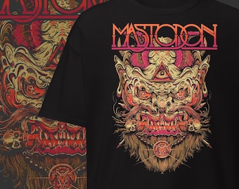 Mastodon Band T-Shirt