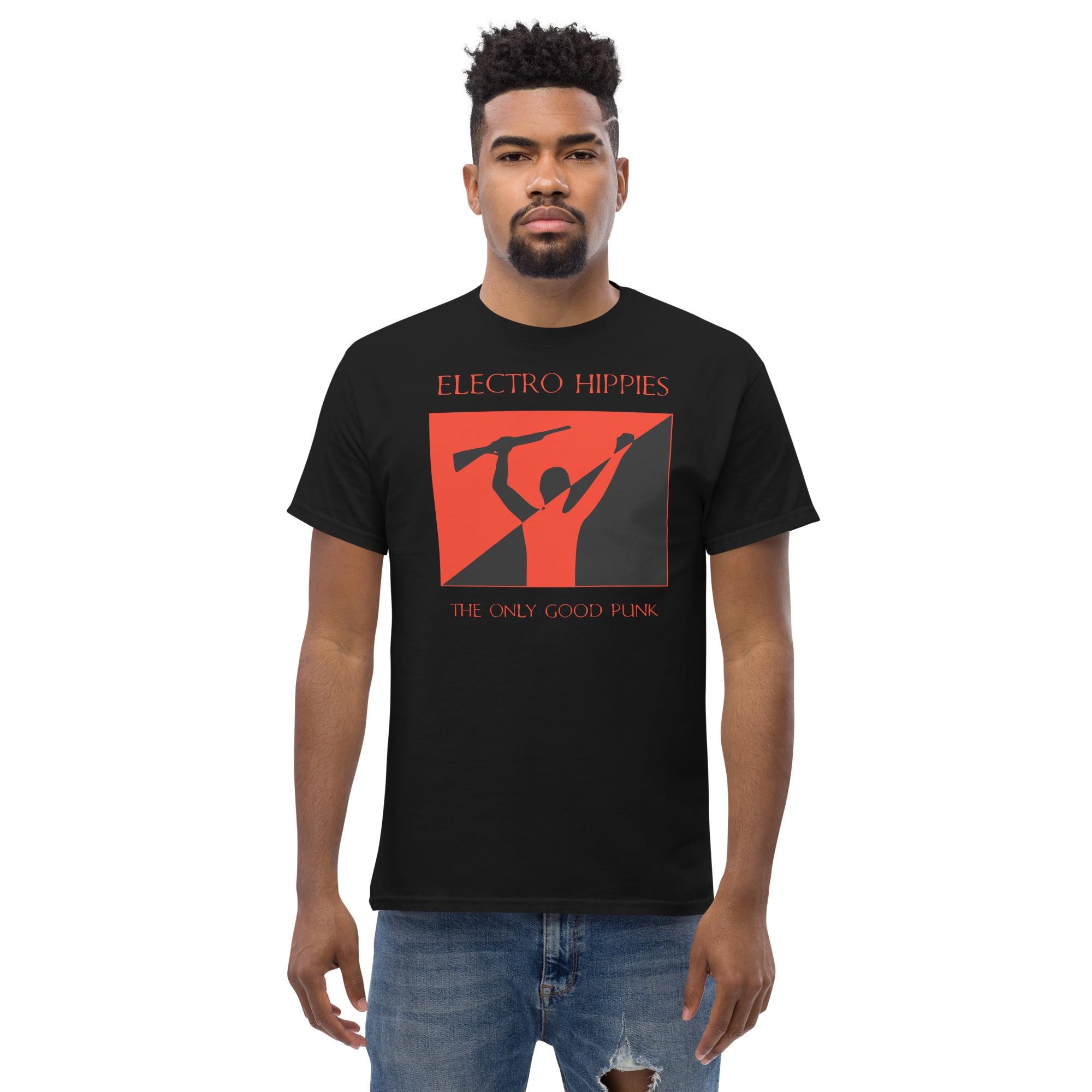 electro hippies Tシャツ エレクトロヒッピーズ Electro Hippies T-shirt Vintage Punk Band Merch Crust Punk
