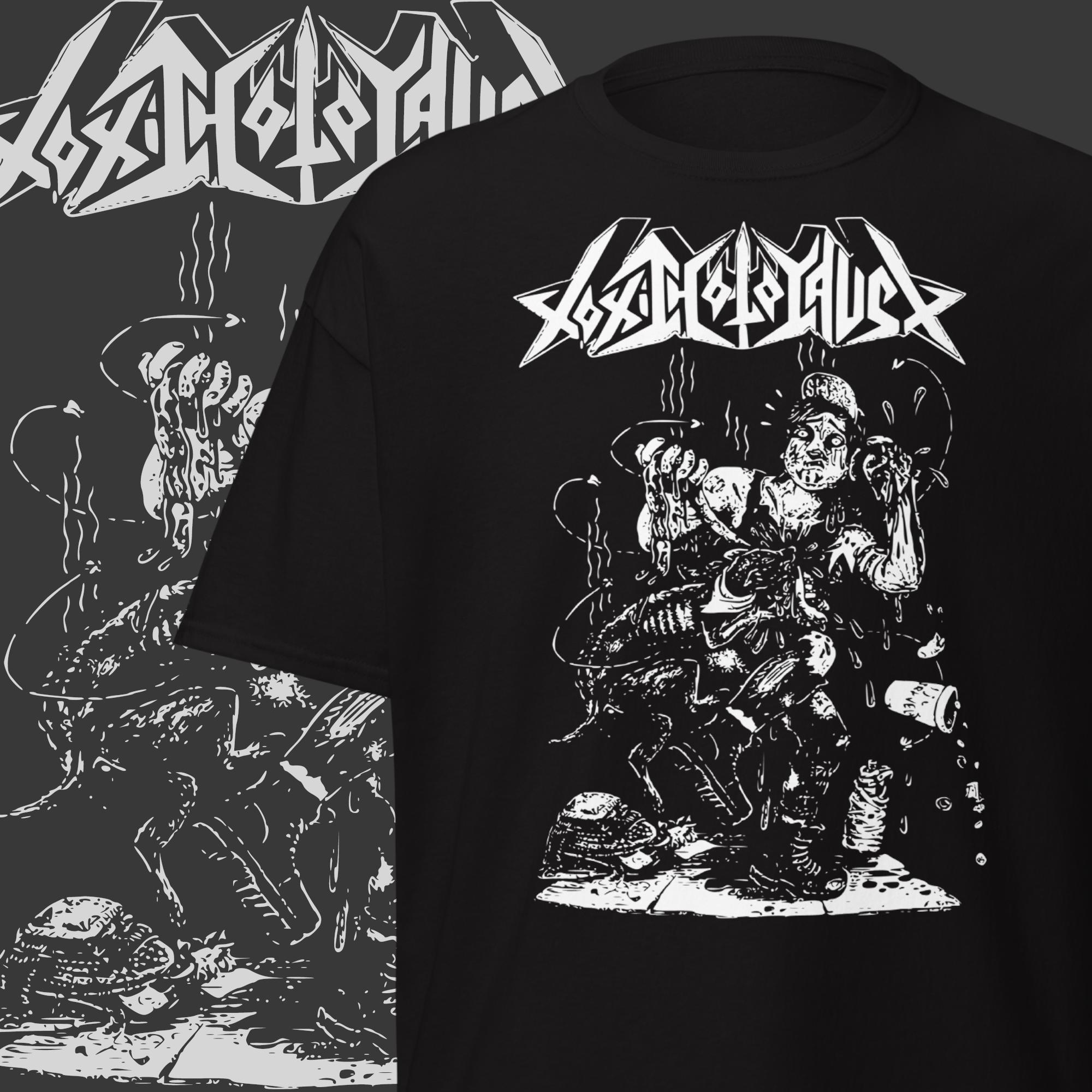 Toxic Holocaust T-shirt Thrash Metal Band Merch Gifts for Toxic Holocaust T-shirt Thrash Metal Band Merch Gifts for