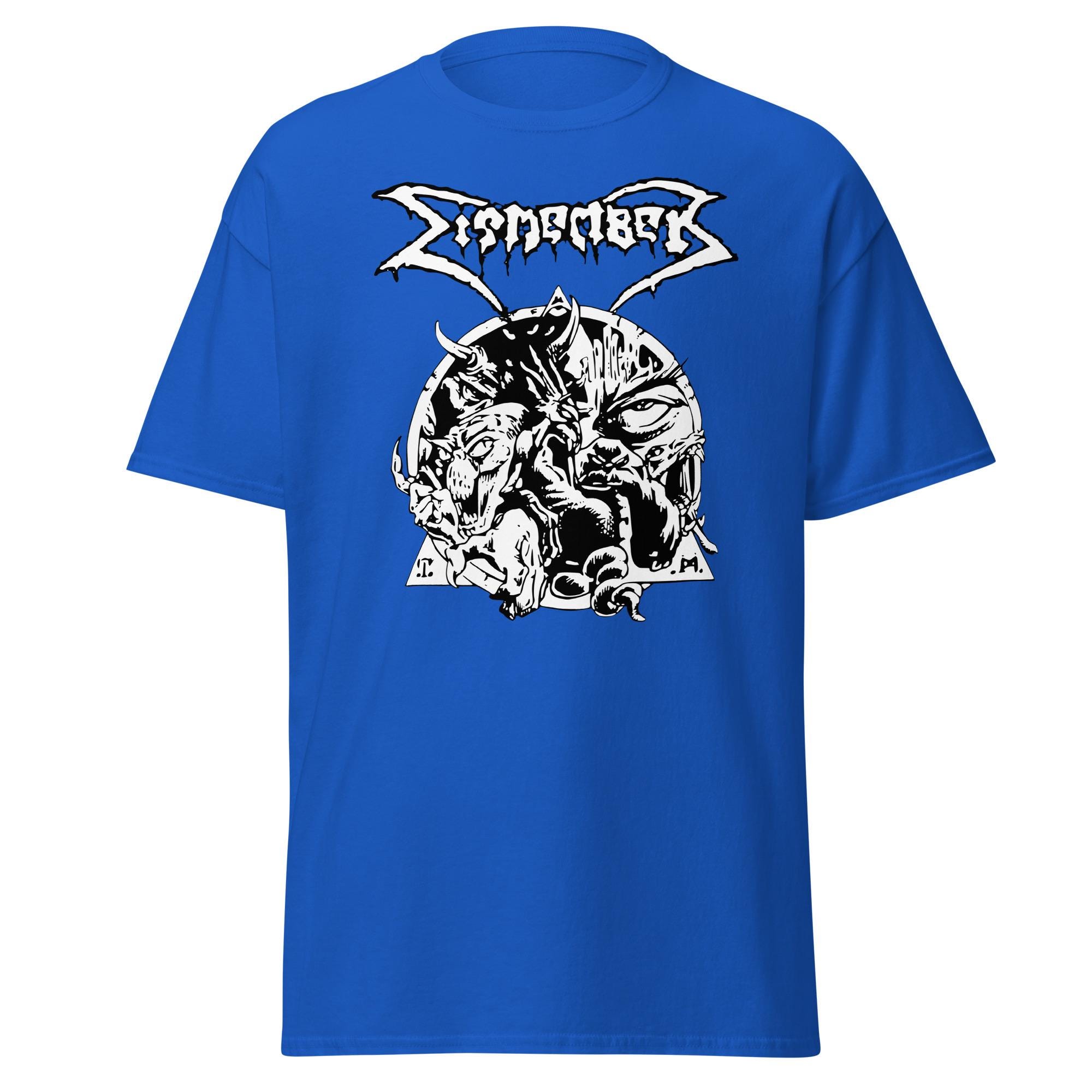 Dismember Band T-shirt Vintage Death Metal Band Merch Metal 