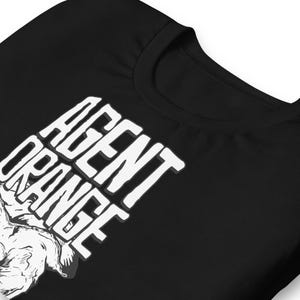 Agent Orange Band T-Shirt: Vintage Skate Punk Style
