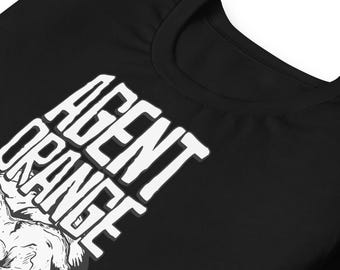 Agent Orange T-Shirt Punk Rock Clothing