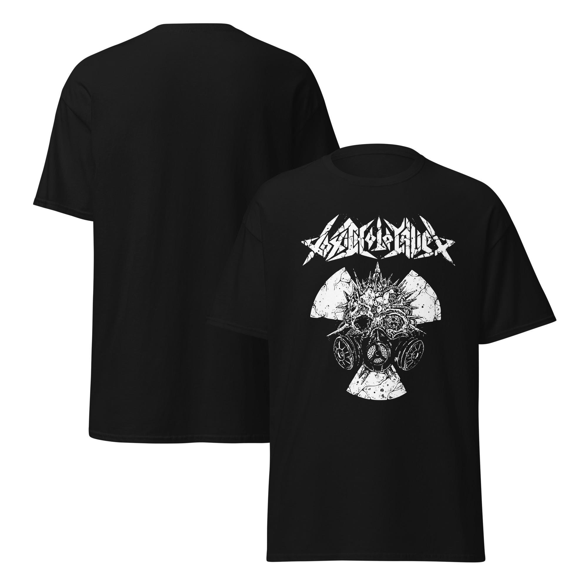 Toxic Holocaust T-shirt Old School Thrash Metal Heavy Metal