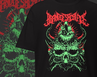 Brand of Sacrifice T-Shirt Deathcore Clothing Heavy Metal Merch