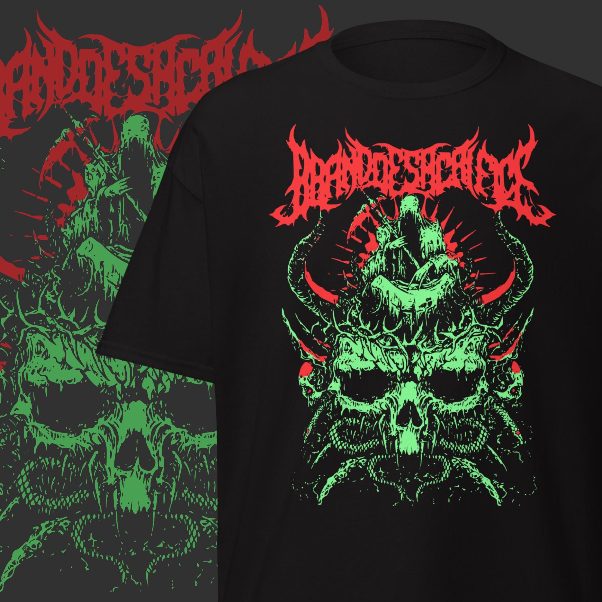 Dissection band tee - Etsy 日本