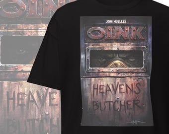 Zwaar heren T-shirt