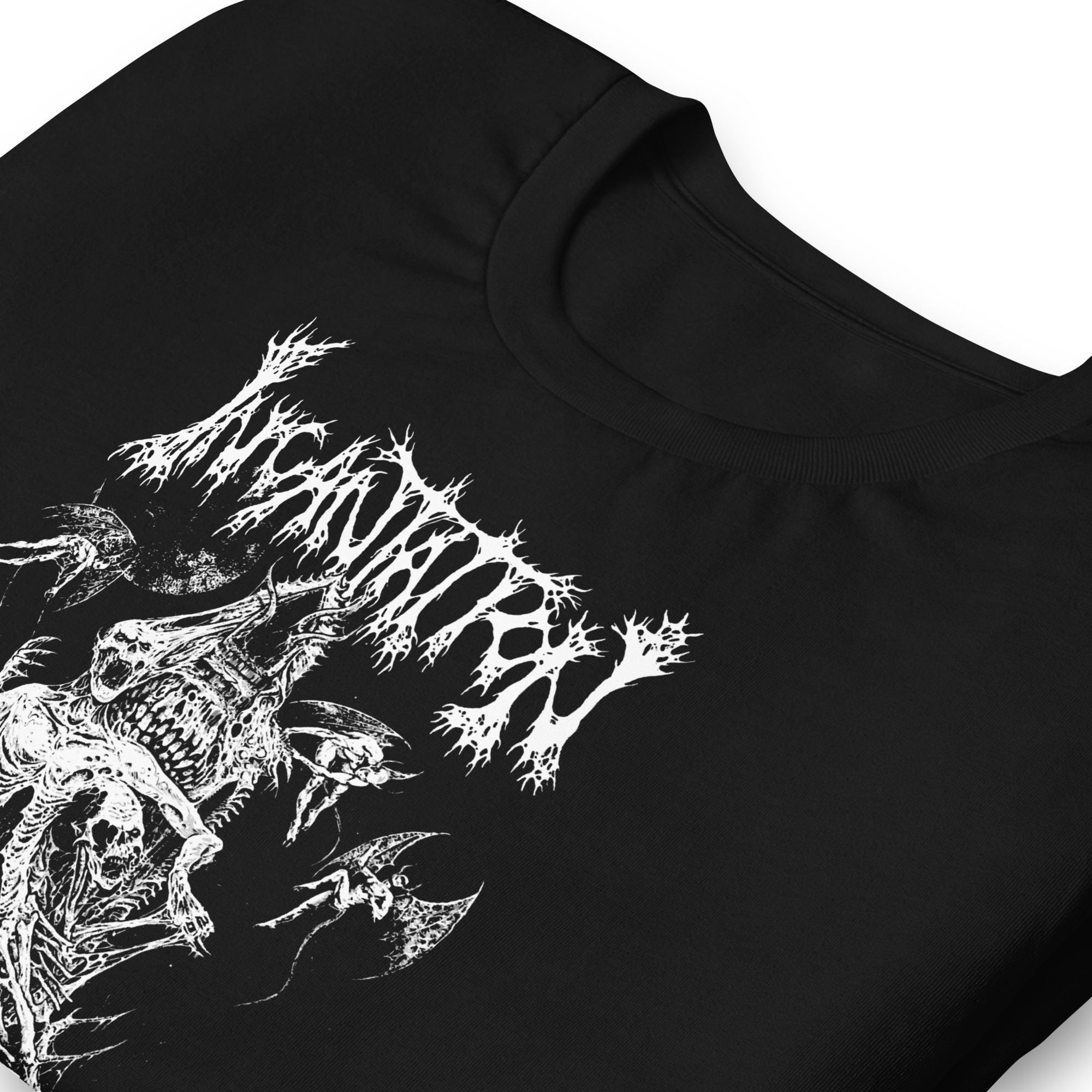 Incantation T-shirt Vintage Metal Band Merch Gifts for Metalheads