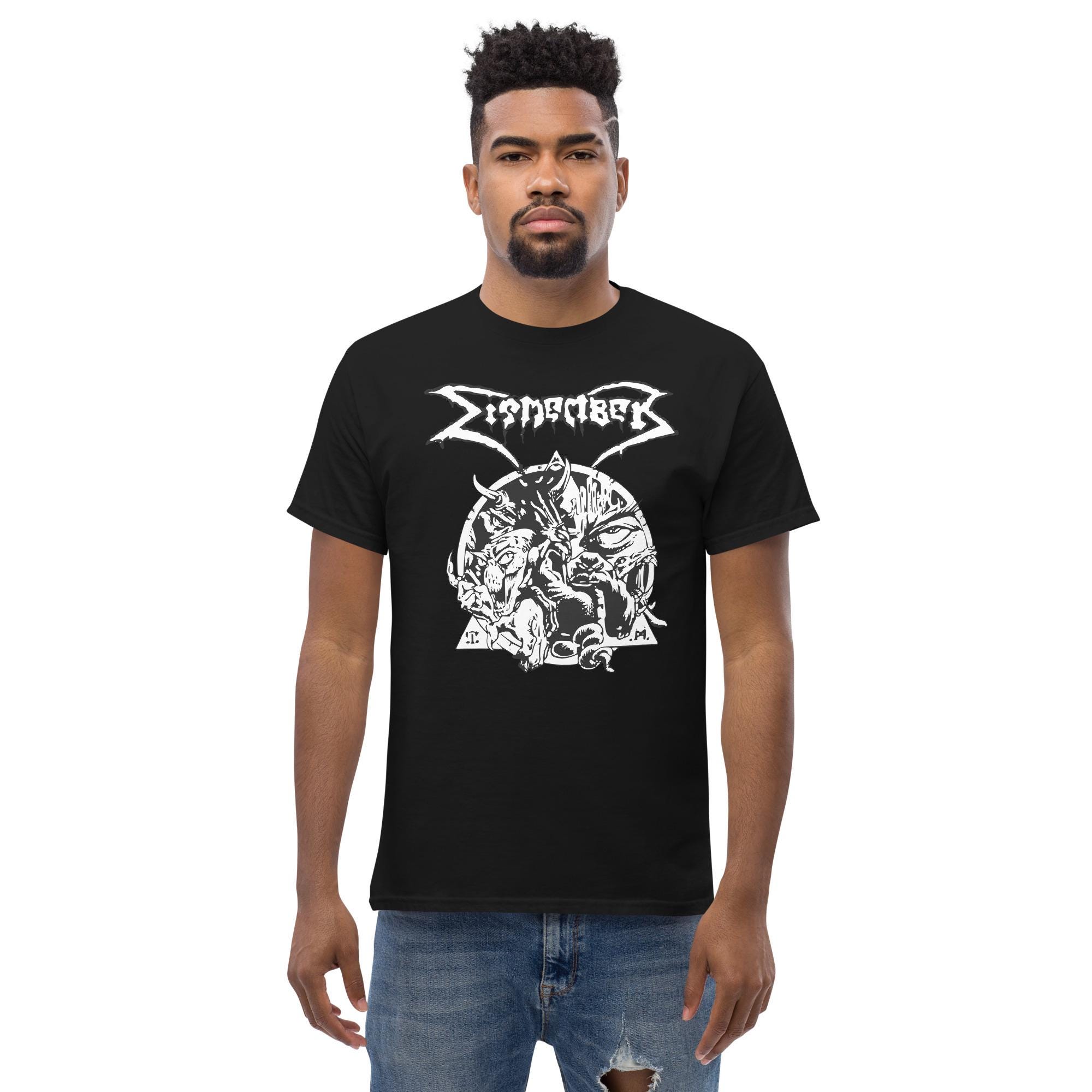 Dismember Band T-shirt Vintage Death Metal Band Merch Metal 