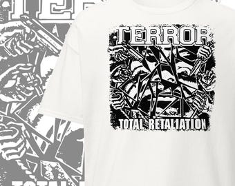 Terror Band T-Shirt Hardcore Punk Merch Beatdown Hardcore Clothing
