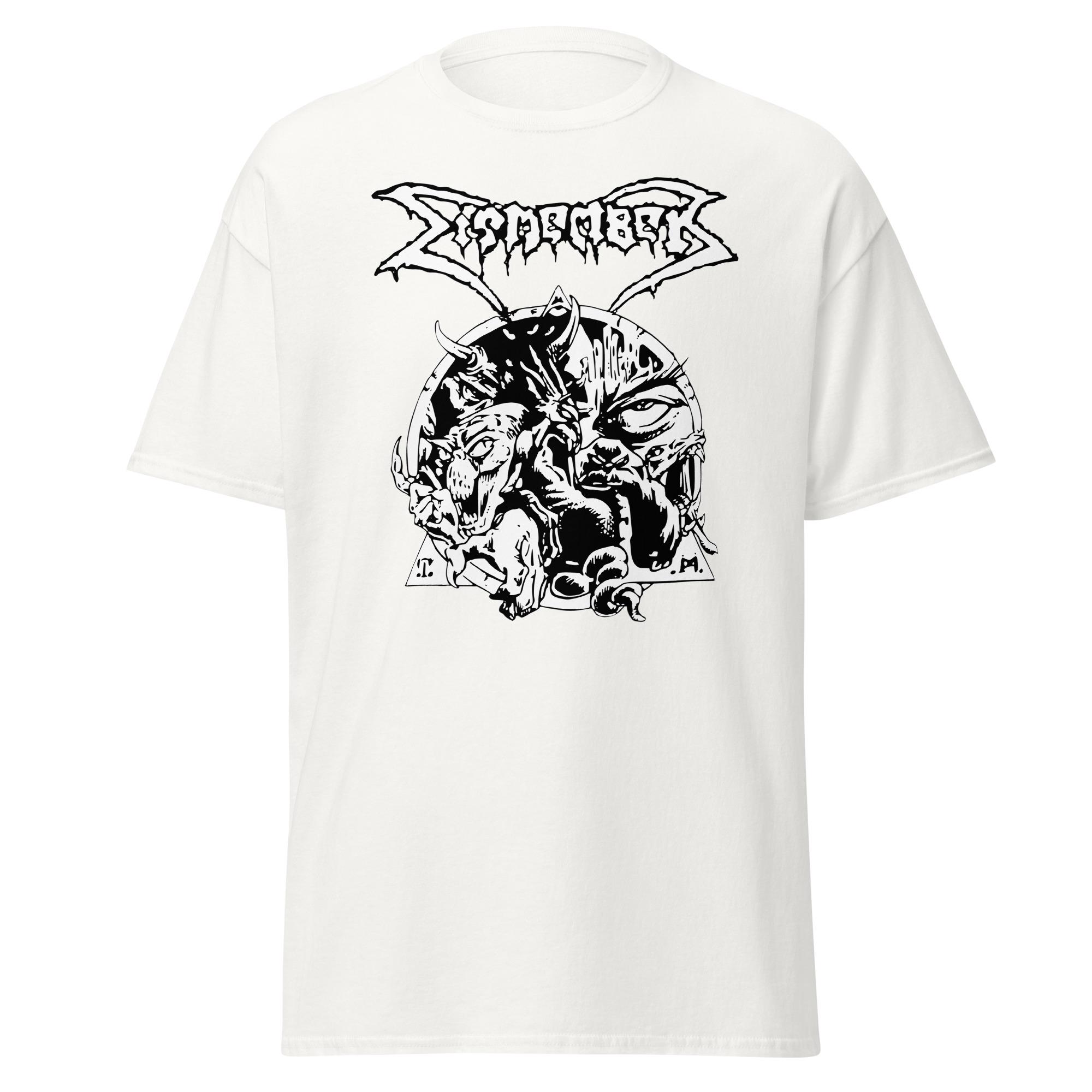 Dismember Band T-shirt Vintage Death Metal Band Merch Metal 