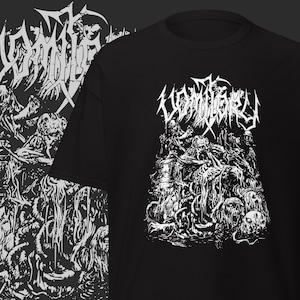Vomitory T-Shirt Old School Death Metal Merch Metal Clothing Death Metal Gifts