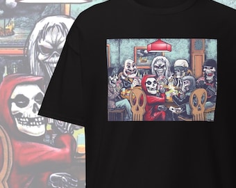 Funny Metal Band Parody T-Shirt: Metalhead Gift