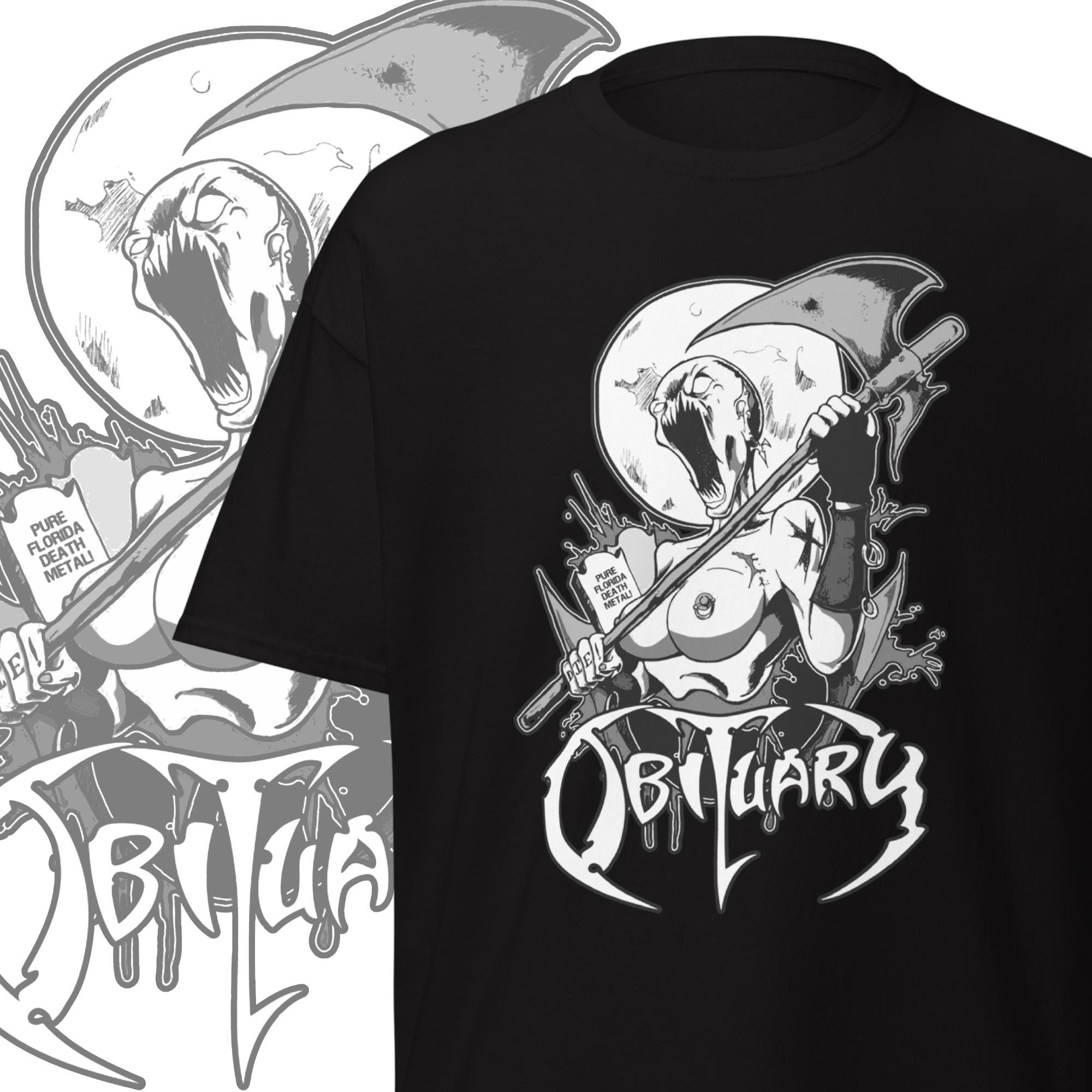 OBITUARY Cause Of Death T SHIRT S M L XL 2XL Brand New T - Foto 12