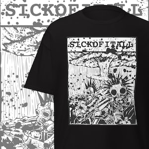 Vintage Sick of It All T-Shirt: NY Hardcore Punk Rock