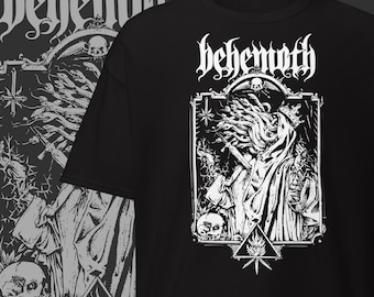 Vintage Black Metal T-Shirt Gothic Clothing Dark Aesthetic Apparel