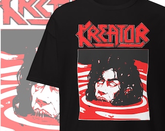 Tankard T-shirt, Vintage Rare Tee Shirt, Thrash Metal, Sodom