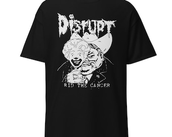 Disrupt Band T-shirt Vintage Punk Rock Tee - Etsy