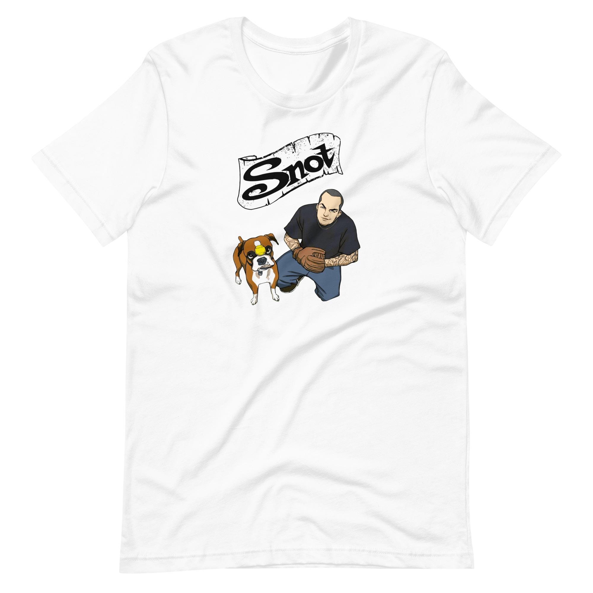 Snot Band T-shirt: 90s Nu Metal Music Tee - Etsy
