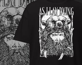 As I Lay Dying T-Shirt Metalcore Band Clothing Metal Band Merch
