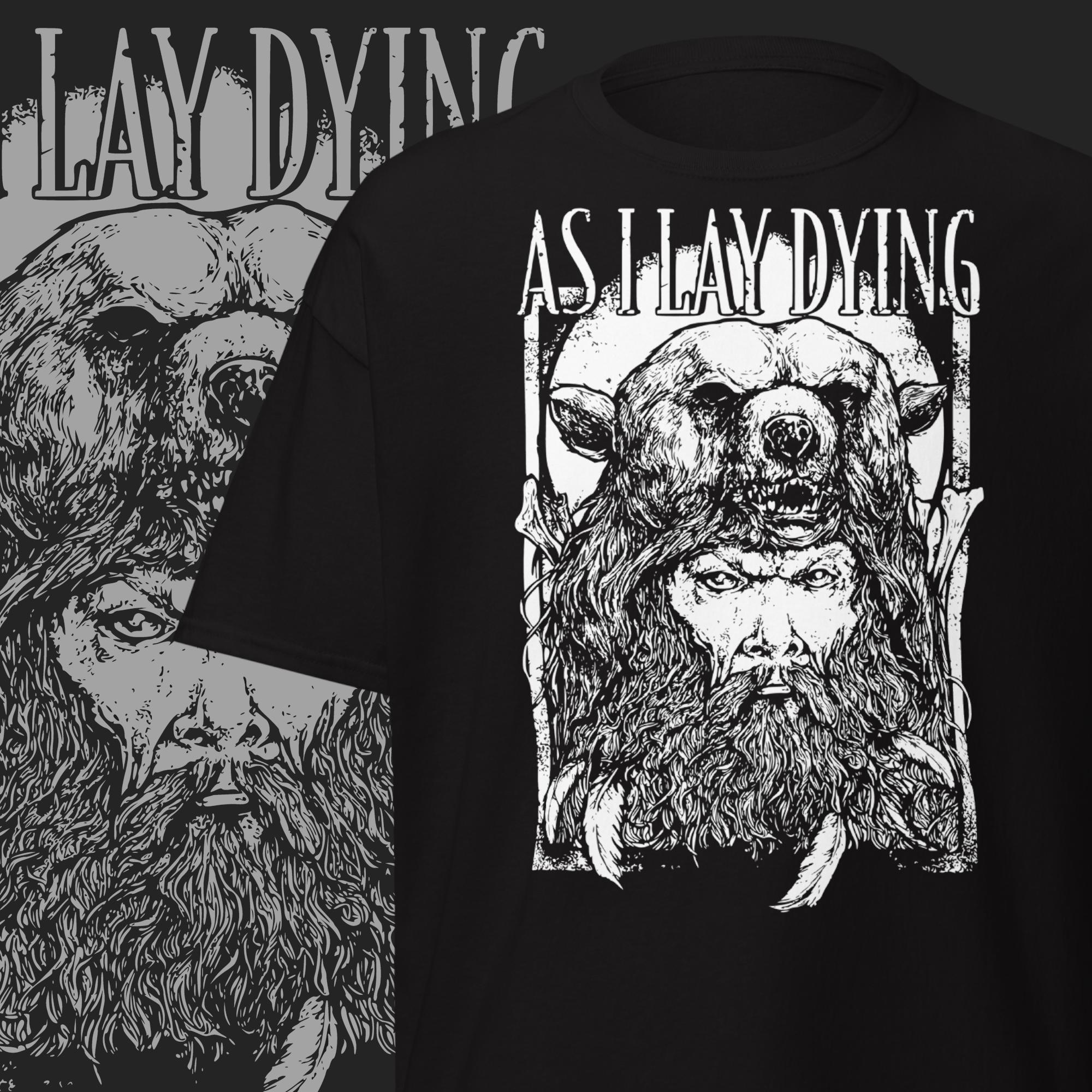 As I Lay Dying Shirt - Etsy