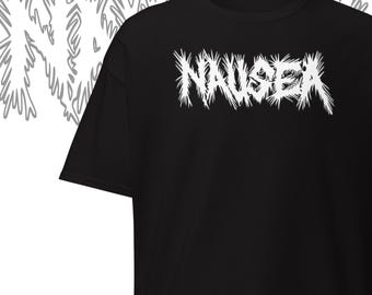 Nausea Band T-Shirt