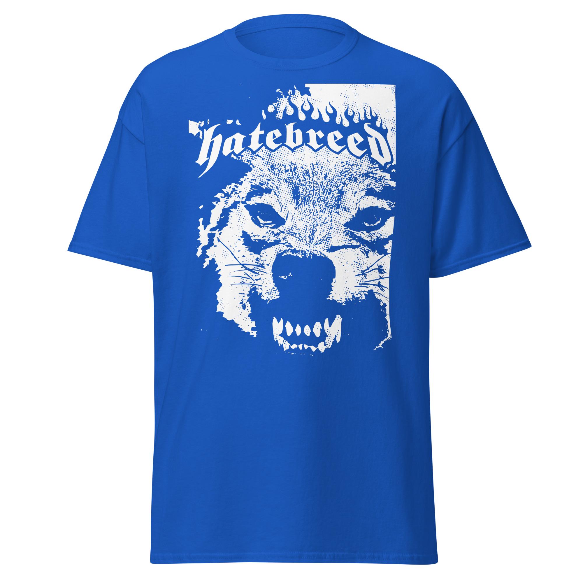 Hatebreed T-shirt: Hardcore Punk Band Tee, Metalcore Merch - Etsy
