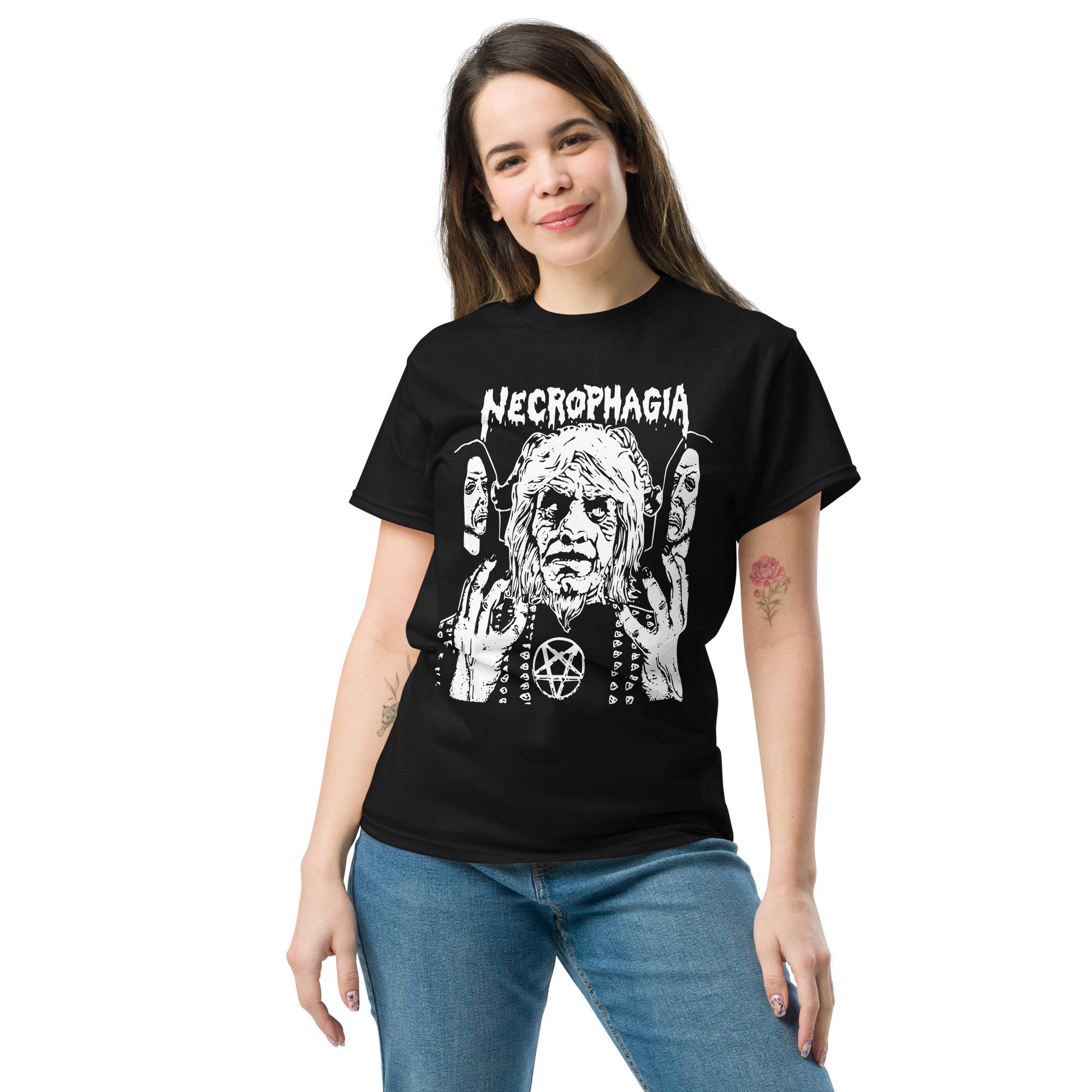 Necrophagia T-shirt Old School Metal Band Merch - Etsy