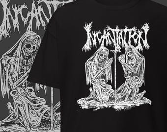 Vintage Incantation Tour T-shirt - Etsy